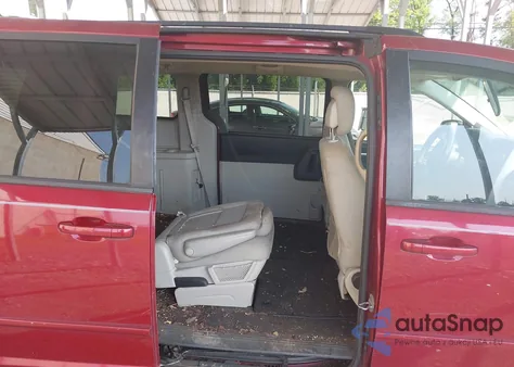 2010 Dodge Grand Caravan Hero z USA, uszkodzony, nr VIN 2D4RN3D11AR335744